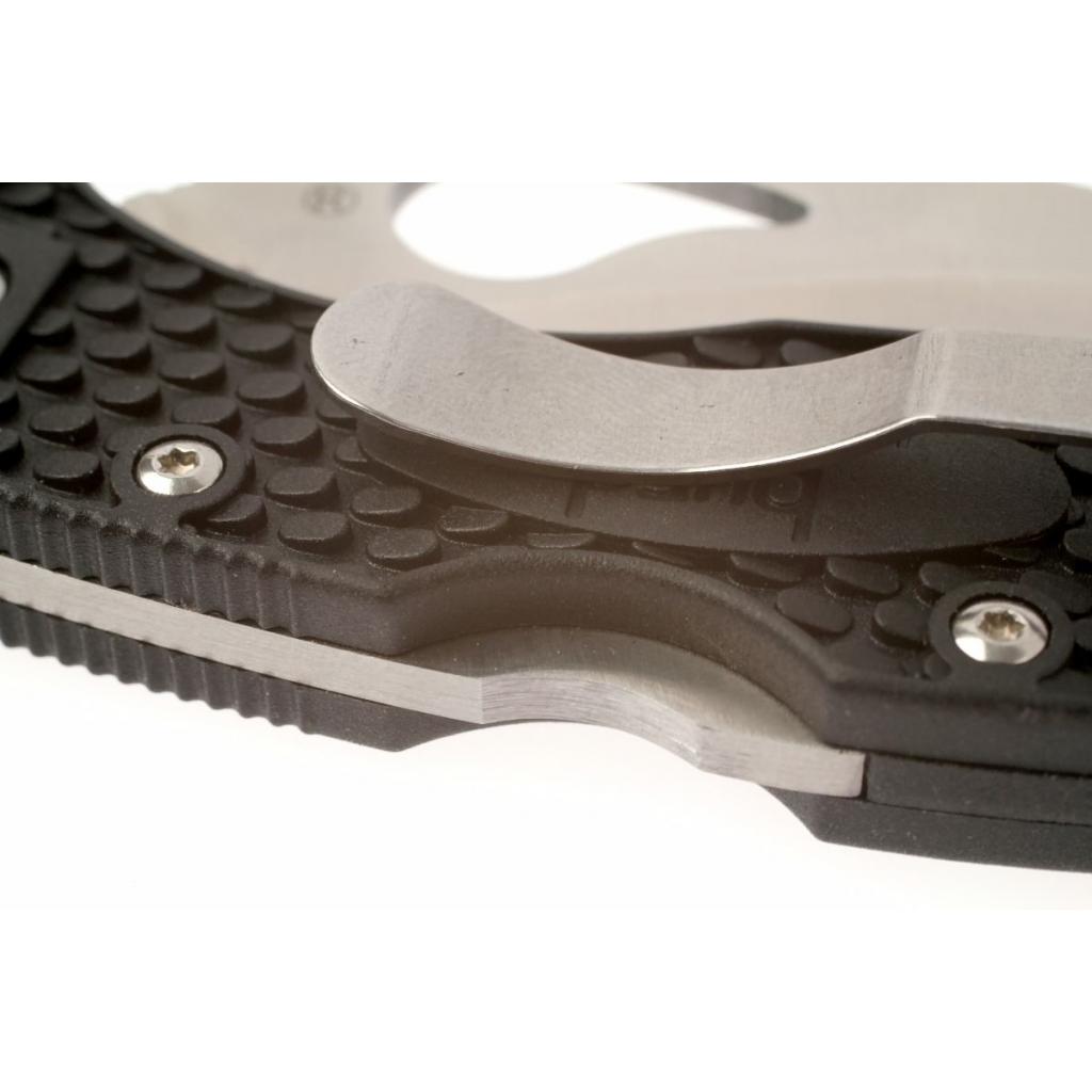 Ніж Spyderco Byrd Hawkbill, серрейтор (BY22SBK) - изображение 3