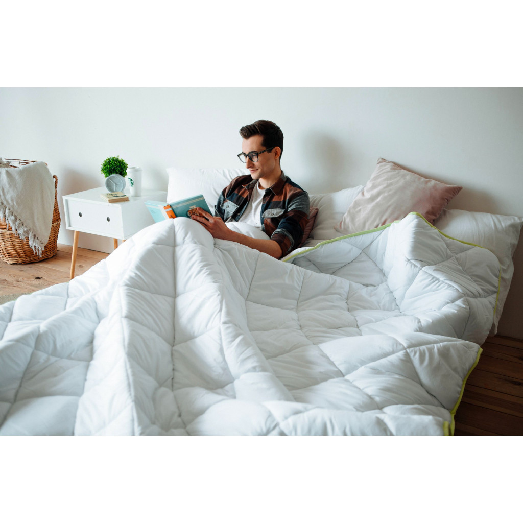 Ковдра MirSon антиалергенна EcoSilk 003 зима 155x215 см (2200000004246) - изображение 11