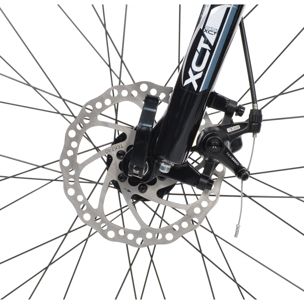 Велосипед Corrado Kanio 3.0 26" рама-21" Al Black/White (0305) - зображення 7