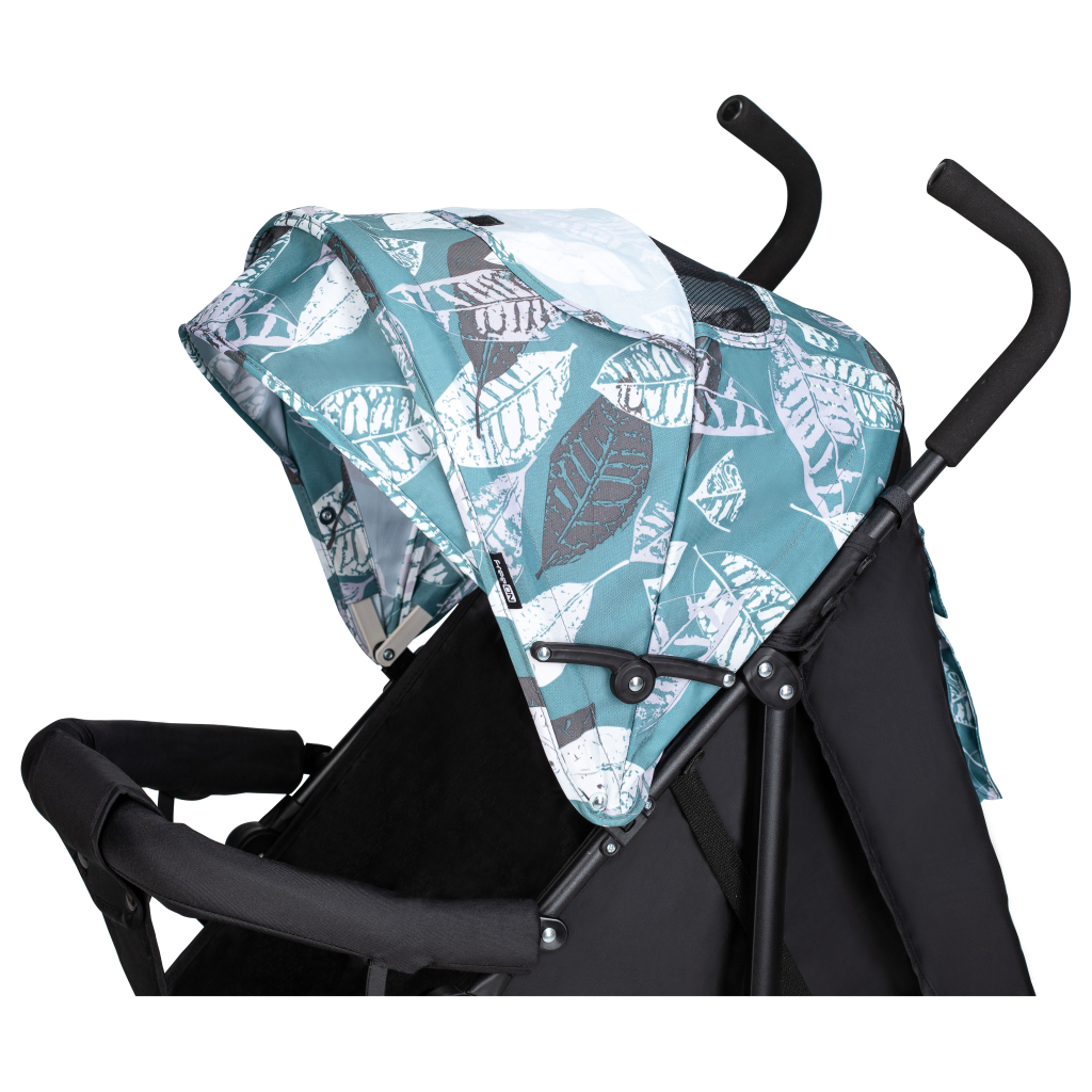 Коляска FreeON Simple Black-Green (48556) - зображення 6