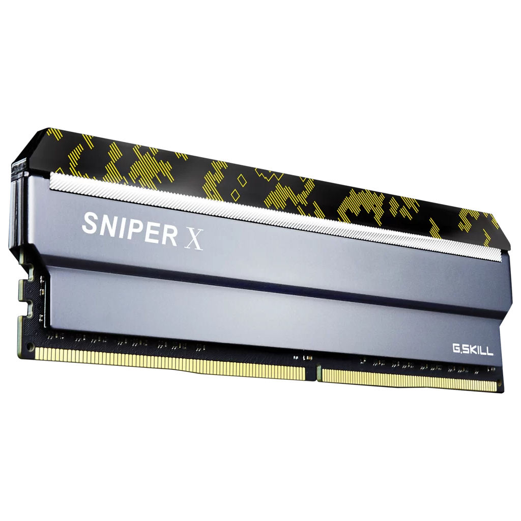 Модуль пам'яті для комп'ютера DDR4 32GB (2x16GB) 3600 MHz Sniper X G.Skill (F4-3600C19D-32GSXKB) - зображення 4