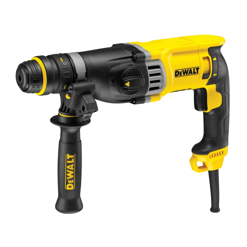 Перфоратор DeWALT SDS-Plus, 900 Вт, 3.0 Дж (D25144K) - изображение 1