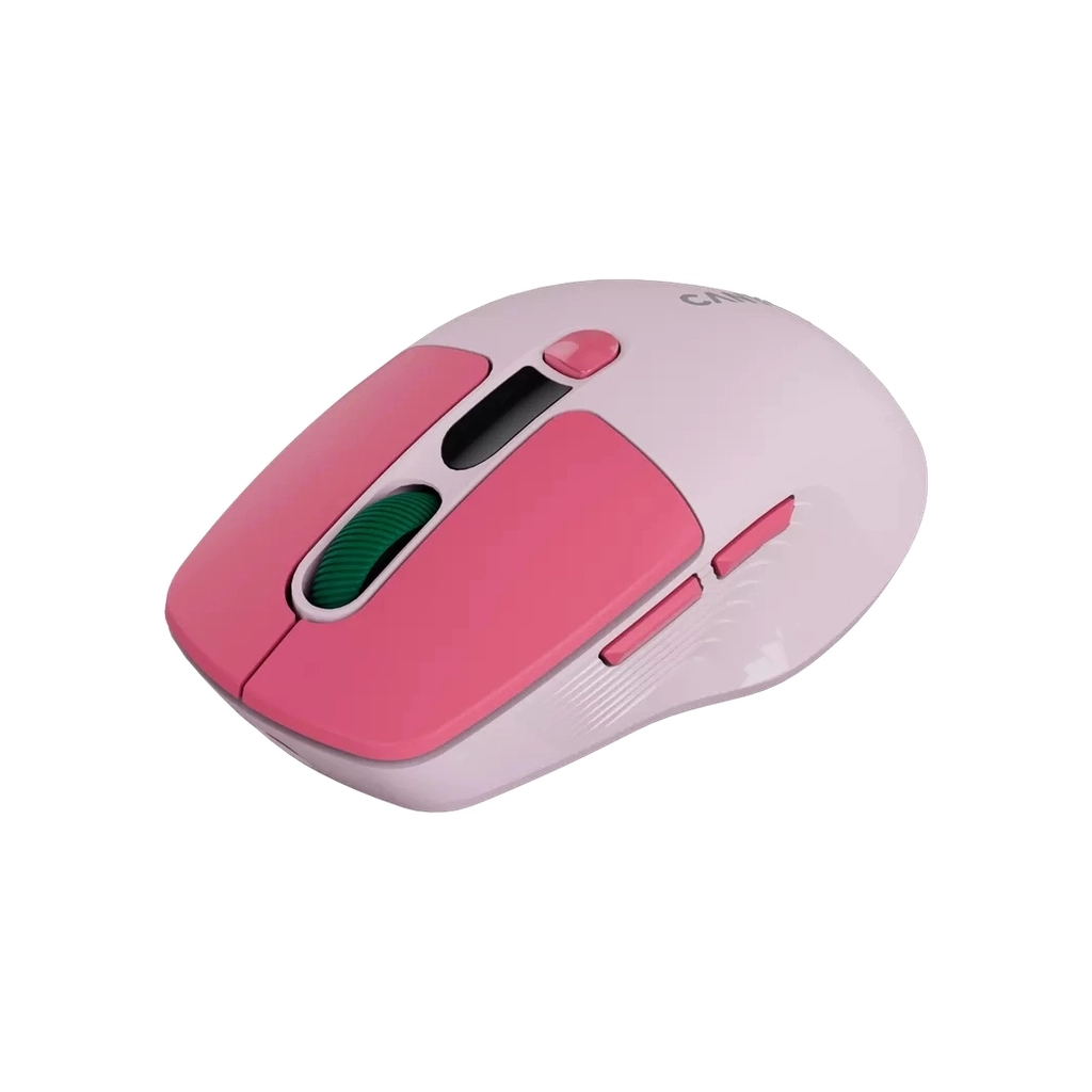 Мишка Canyon MW-26 LCD Silent Wireless/Bluetooth Pink (CNS-CMSW26P) - зображення 2