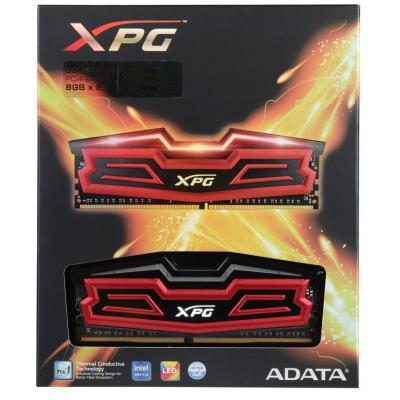 Модуль пам'яті для комп'ютера DDR4 16GB (2x8GB) 2800 MHz XPG Dazzle ADATA (AX4U2800W8G17-DRD) - зображення 3