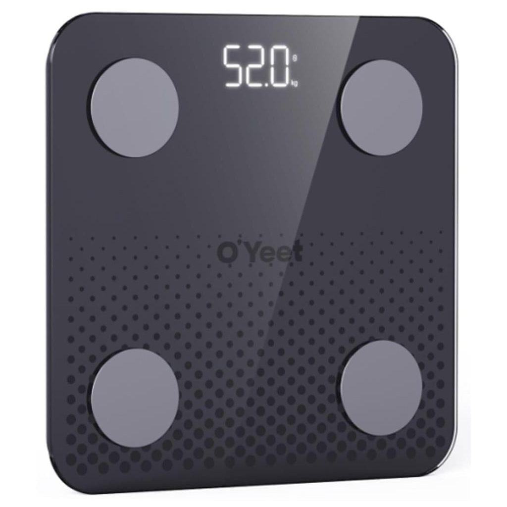 Ваги підлогові Oyeet BS-OY01 DARK GREY - зображення 1