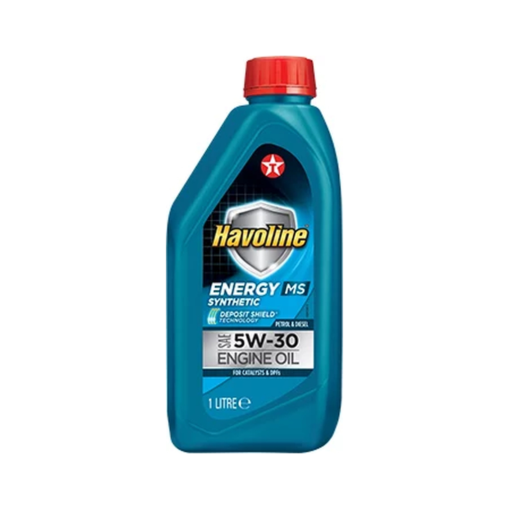 Моторна олива Texaco Havoline Energy MS 5w30 1л (7091) - изображение 1