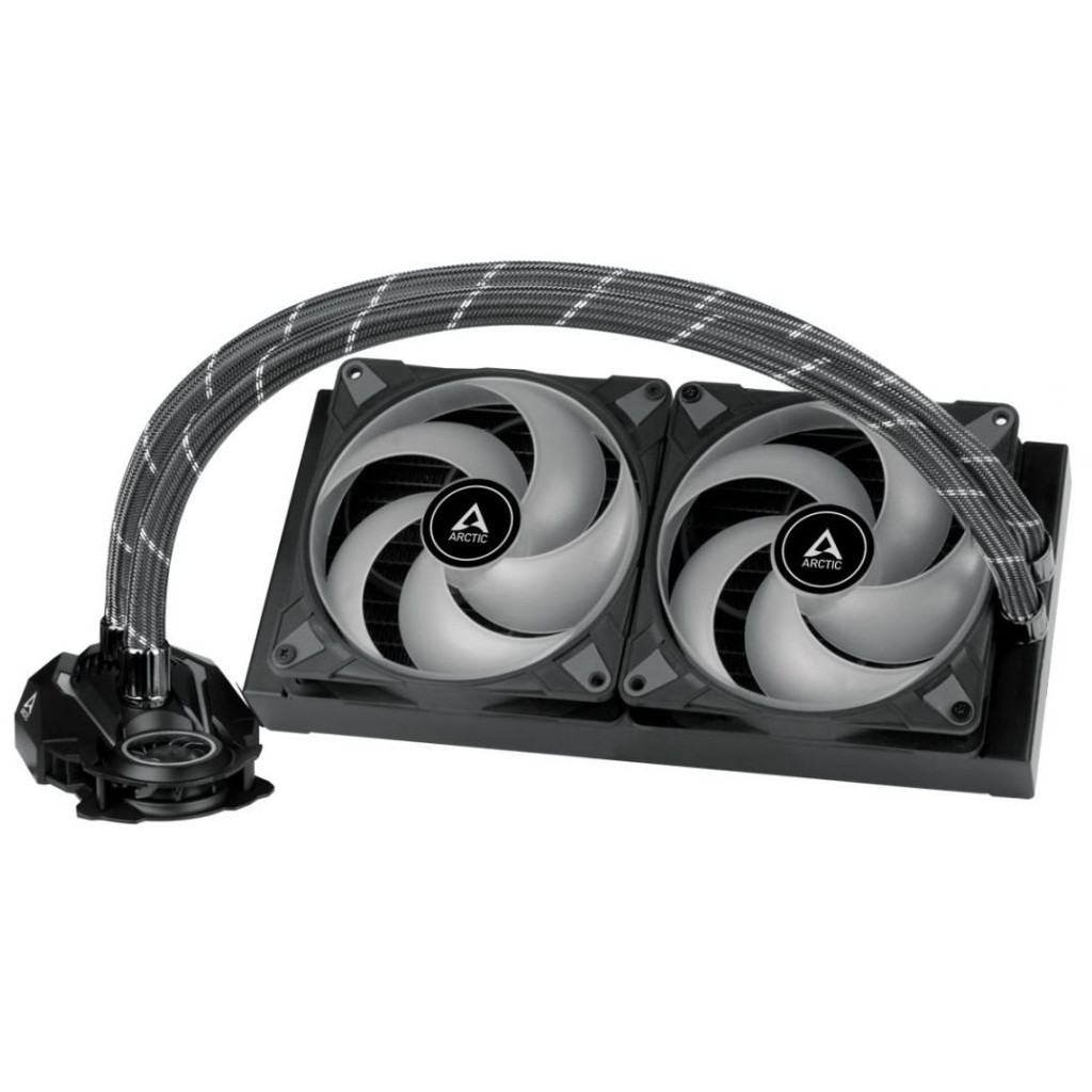Система рідинного охолодження Arctic Liquid Freezer II 280 RGB (ACFRE00107A) - зображення 2