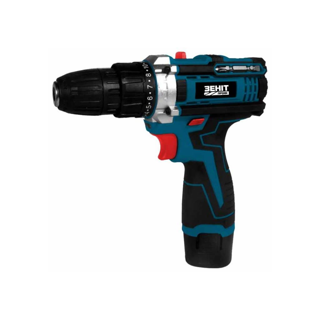 Шуруповерт Зеніт Профі ЗПША-12/15 S2 1.5Ah (853782) - зображення 2