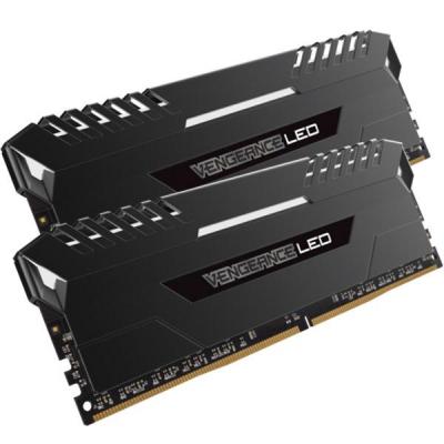 Модуль пам'яті для комп'ютера DDR4 16GB (2x8GB) 3000 MHz Vengeance LED White Corsair (CMU16GX4M2C3000C15) - зображення 2