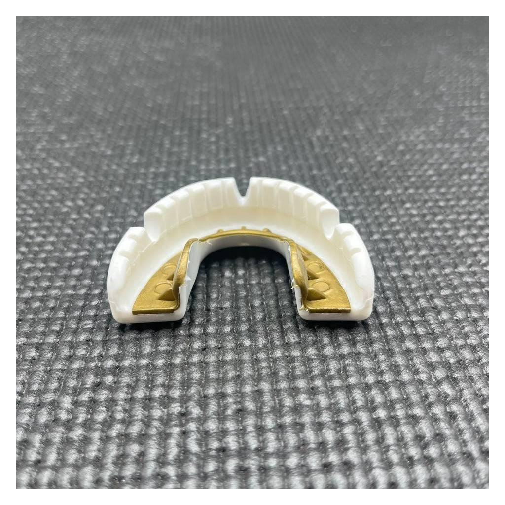 Капа Opro Gold Braces під брекети White/Gold (102506004) (Gold_Braces_Wh/Gold) - изображение 5