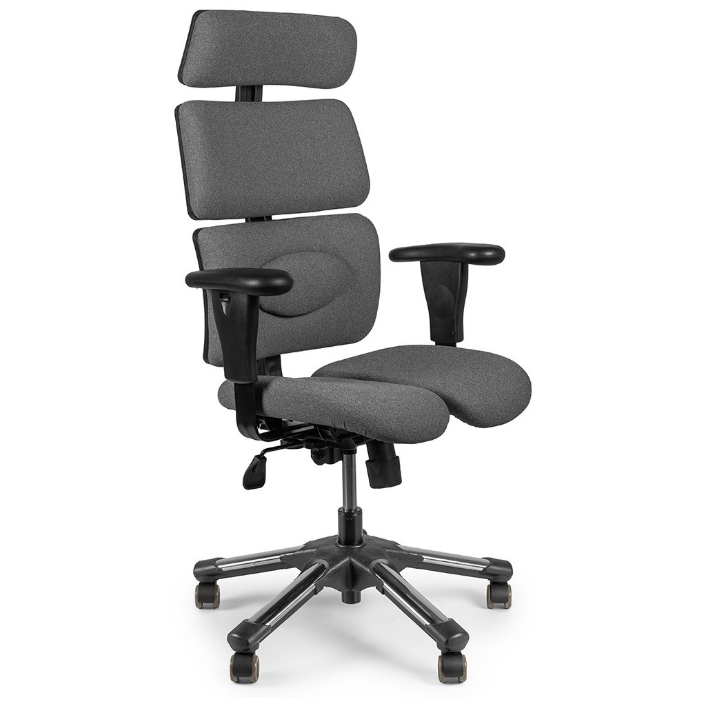 Офісне крісло Barsky Hara Doctor grey BHD-03 (BHD-03) - зображення 2