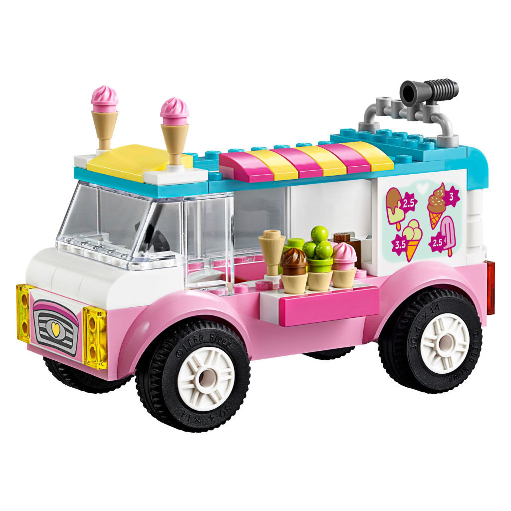 Конструктор LEGO Juniors Вантажівка з морозивом Емми (10727) - зображення 3