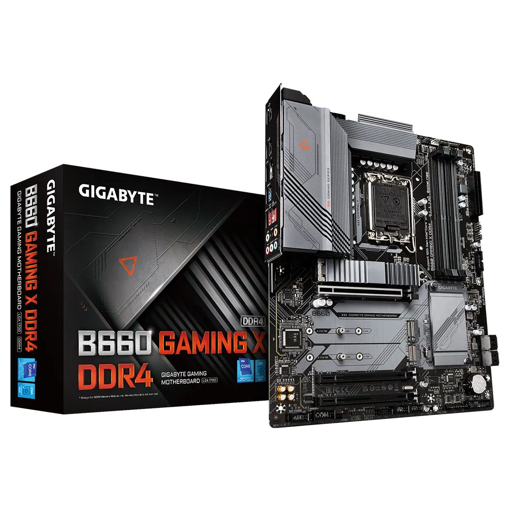 Материнська плата GIGABYTE B660 GAMING X DDR4 - зображення 1