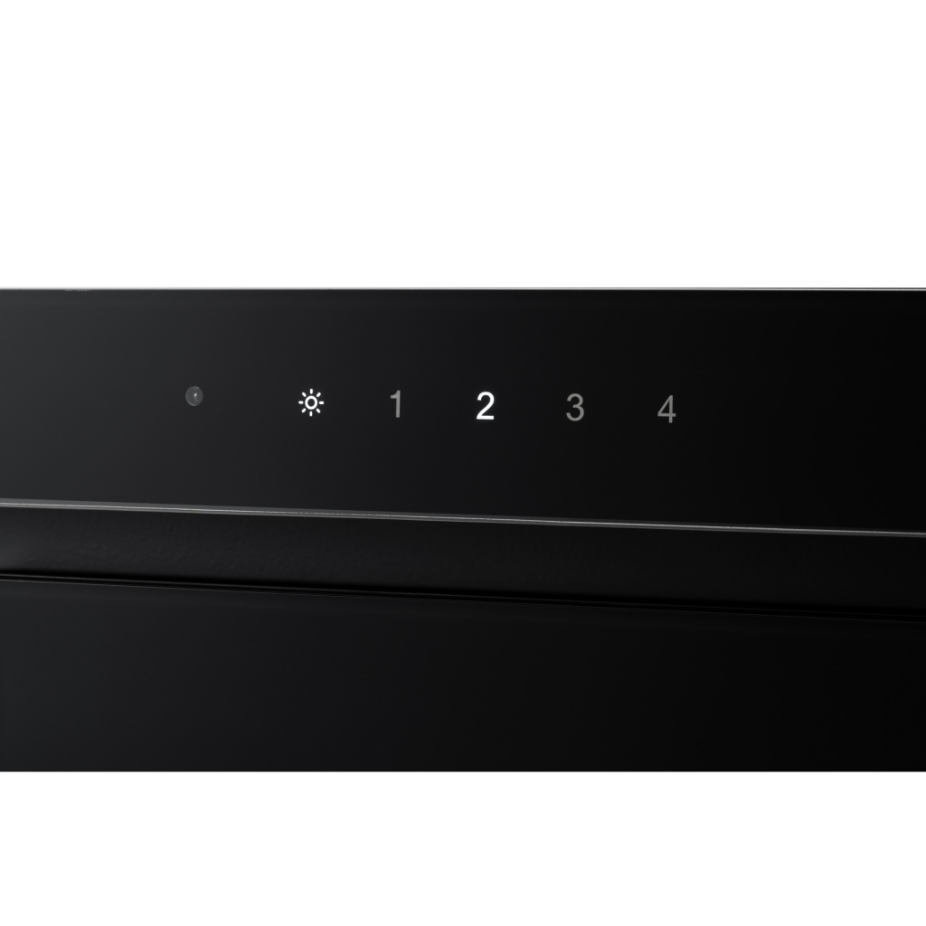 Витяжка кухонна GRANADO Palamos 1614-1200 black glass (GCH476411) - зображення 9