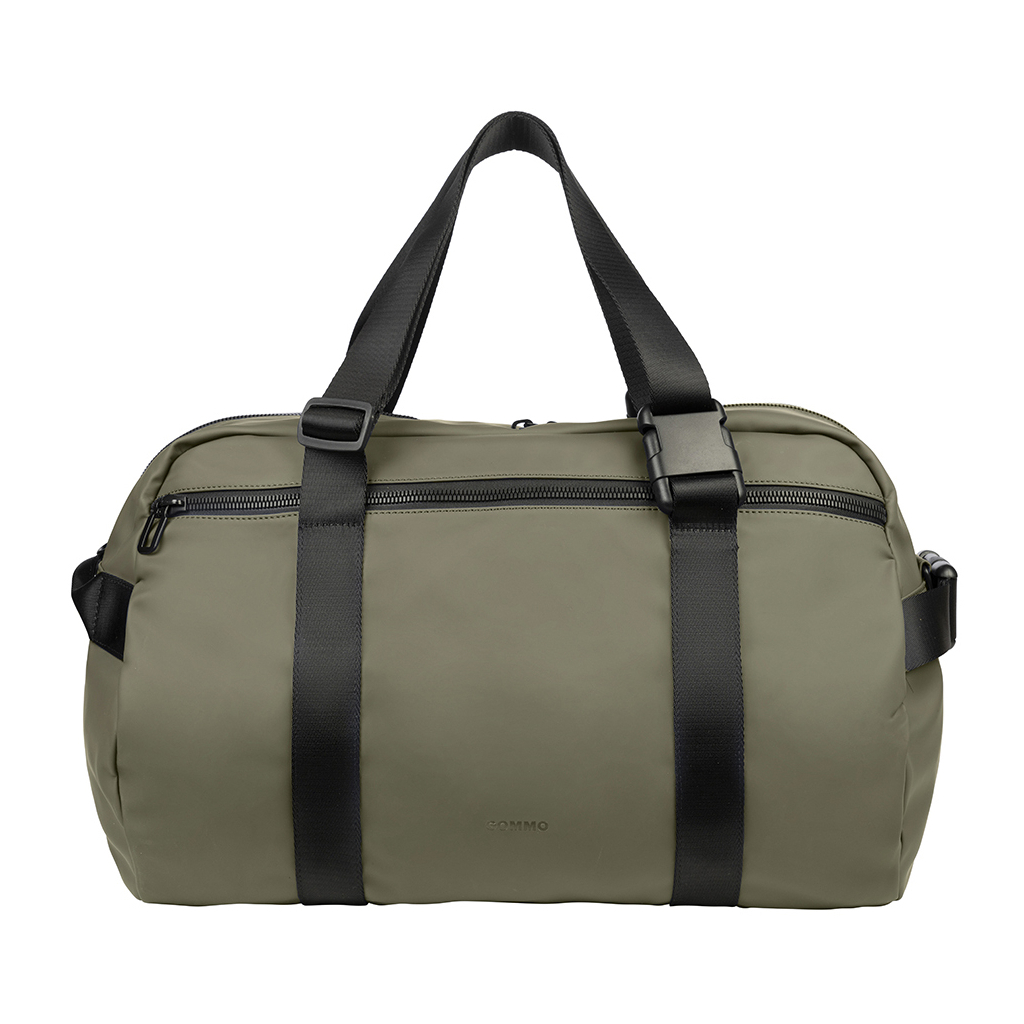 Дорожня сумка Tucano Gommo зелена (BGOMWE-VM) - зображення 4