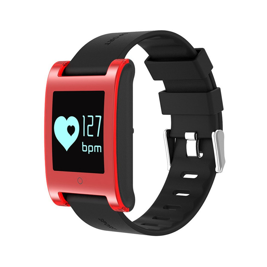 Смарт-годинник UWatch DM68 Red (F_54019) - зображення 1