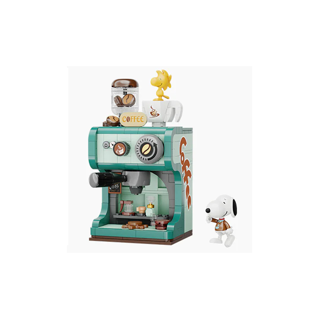 Конструктор Pantasy Snoopy Кавоварка (86914) - зображення 1