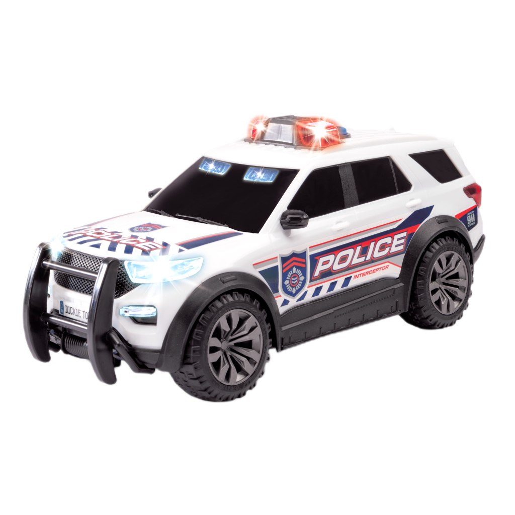 Спецтехніка Dickie Toys Поліція Форд (3714025) - зображення 1