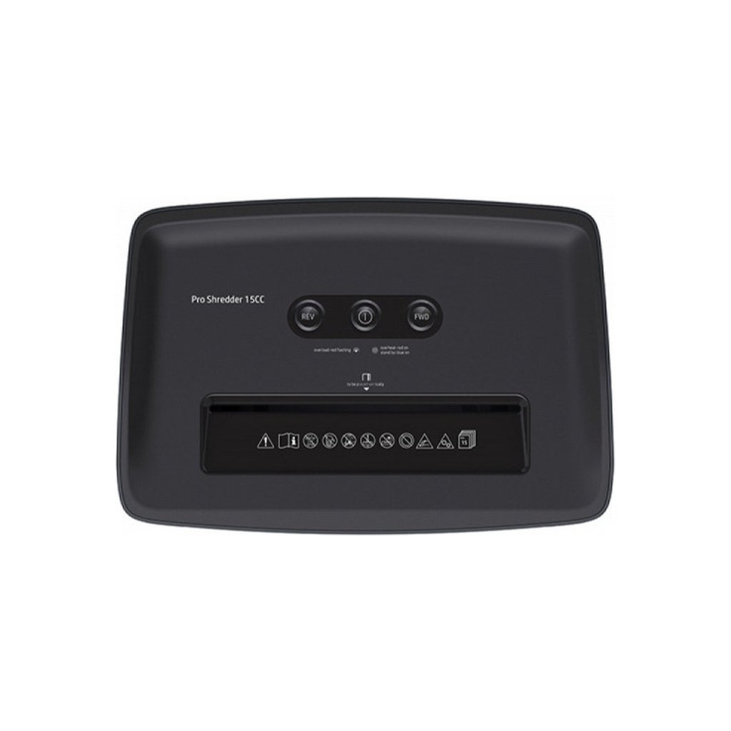 Знищувач документів HP Pro Shredder 15CC (2811) (838096) - зображення 8