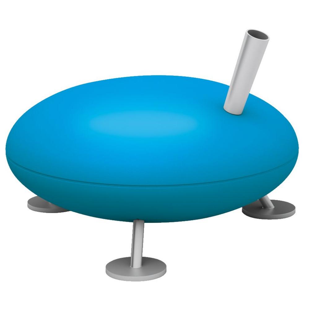 Зволожувач повітря Stadler form F-015RH Azzurro (F015RH) - изображение 1