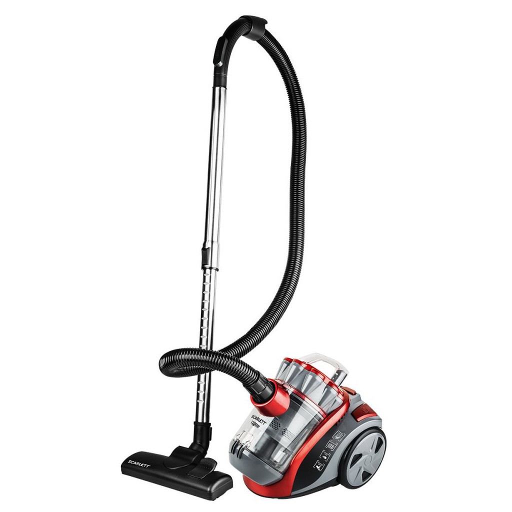 Пилосос Scarlett SC-VC80C02 ruby - зображення 1