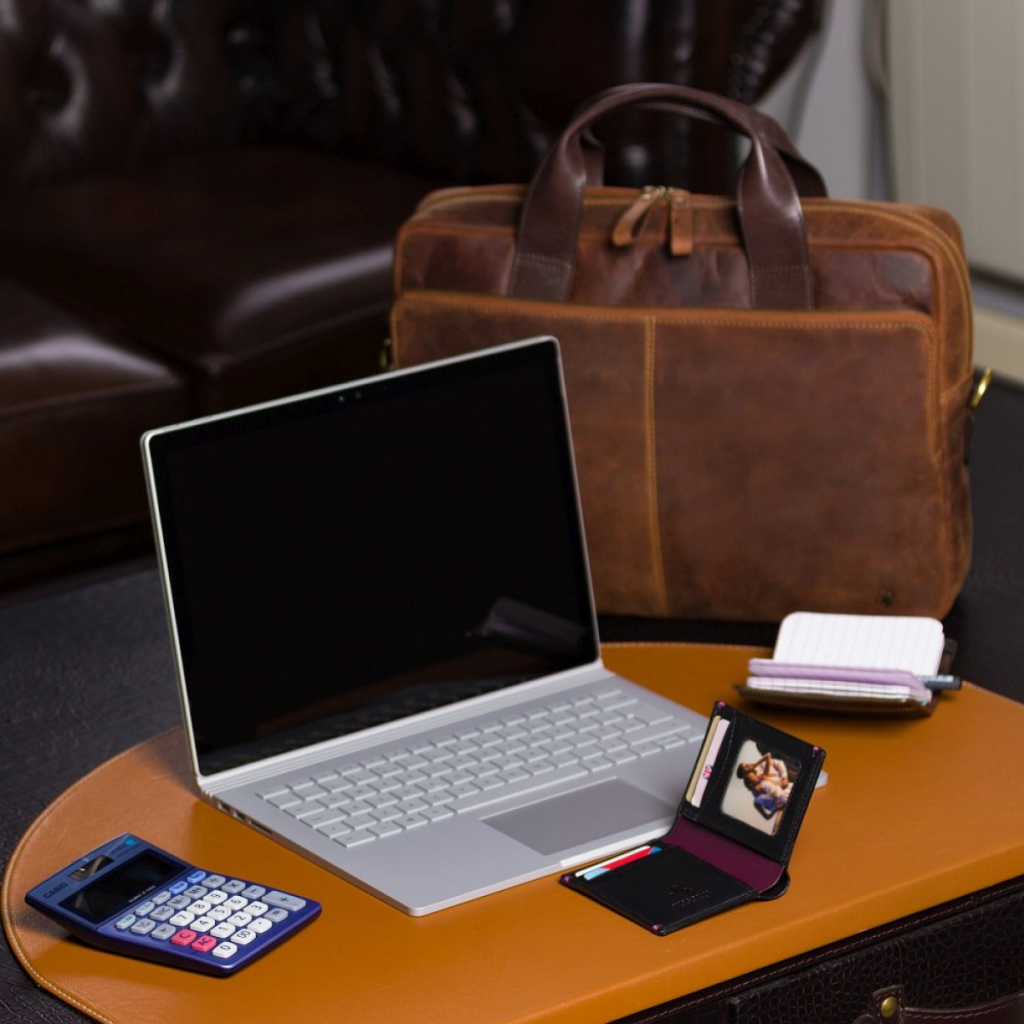 Гаманець Visconti AP60 Thun Black Burgundy (AP60 BLK/BG) - зображення 5