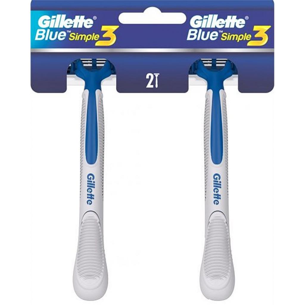 Бритва Gillette BLUE 3 дисплей (7702018429684) - зображення 1