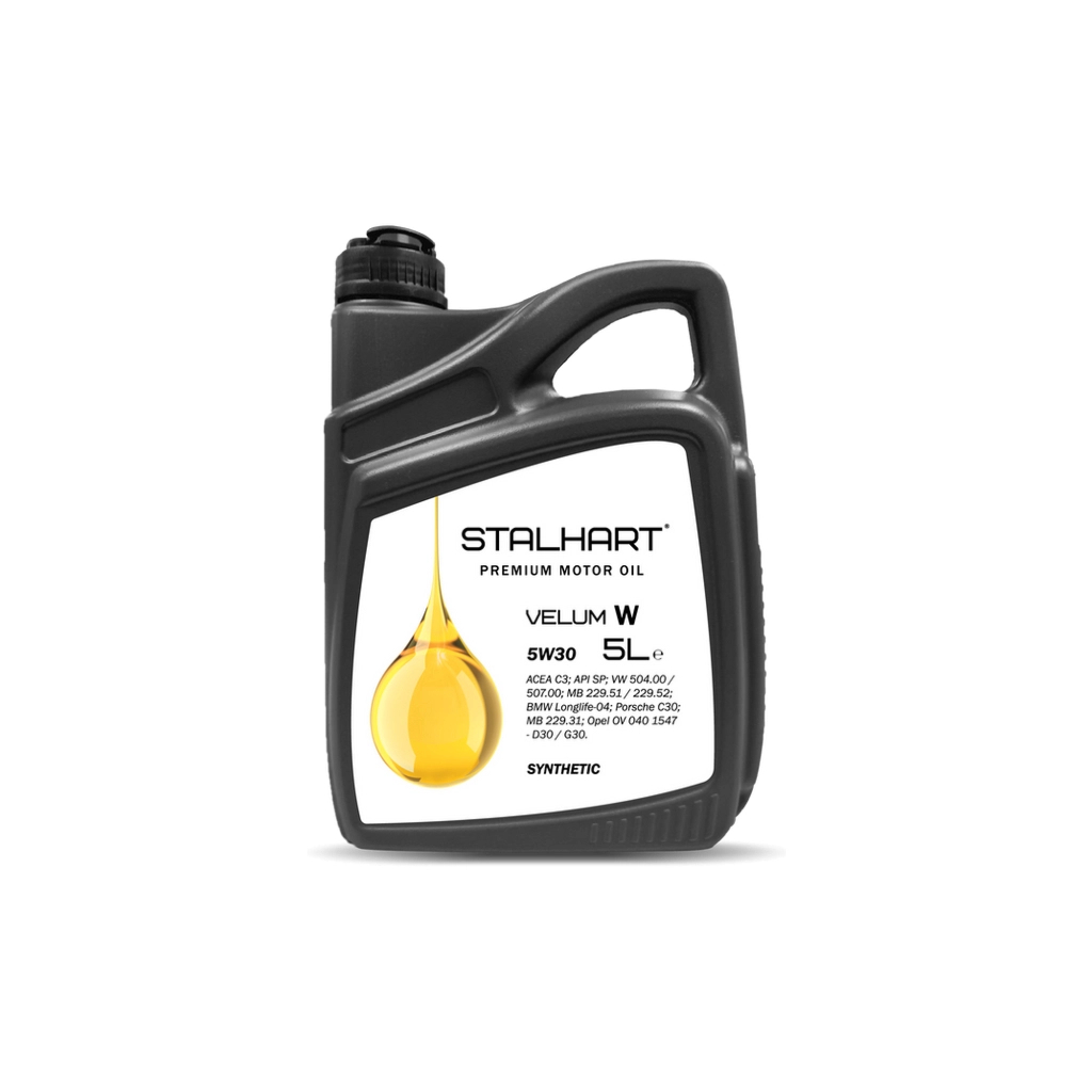 Моторна олива STALHART VELUM W 5W-30 5л (745266) - зображення 1