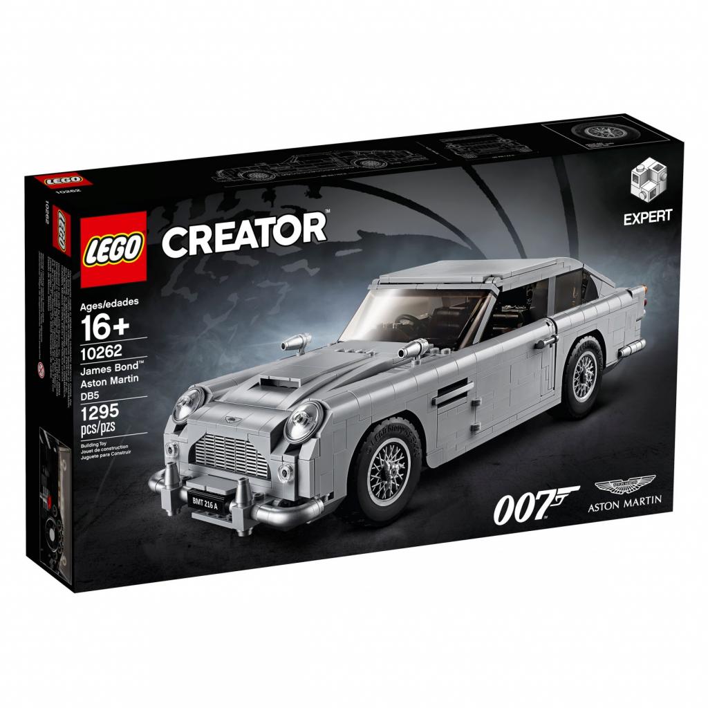 Конструктор LEGO Creator Aston Martin DB5 Джеймса Бонда (10262-) - зображення 1