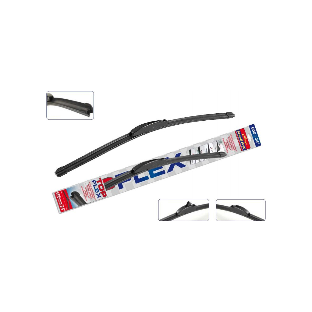 Щітка склоочисника TOPFLEX 600мм (33316-IS) - зображення 3