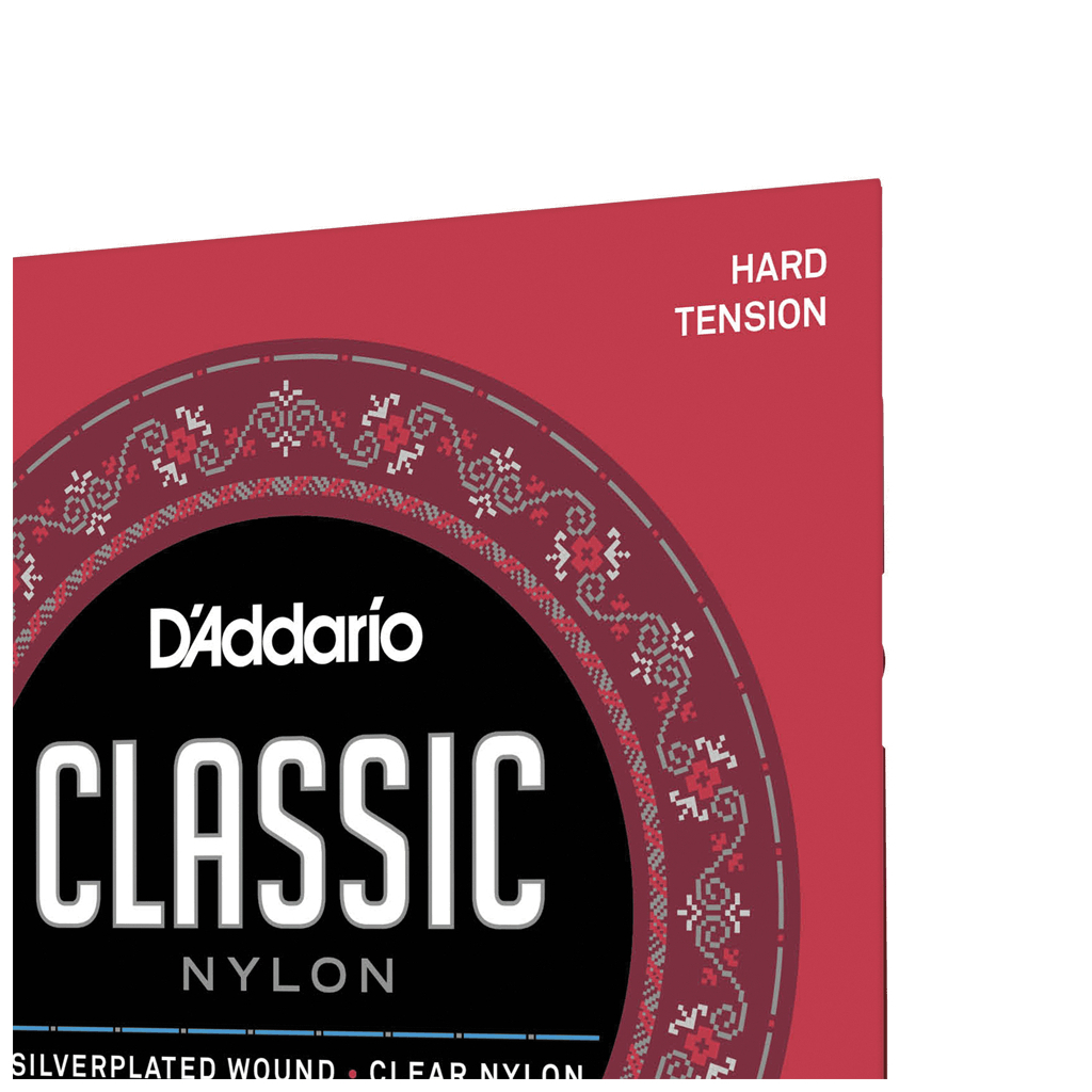 Струни для гітари D'Addario Student Classics Hard Tension (EJ27H) - зображення 4