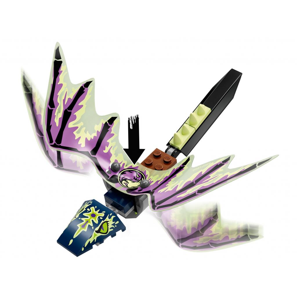 Конструктор LEGO Ninjago «Дар Долі» Вирішальна битва 147 деталей (71749) - зображення 7