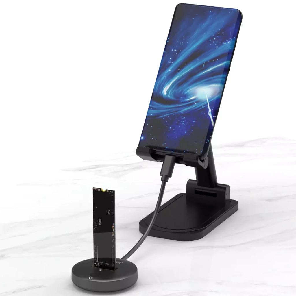 Док-станція для накопичувачів Sandberg USB3.2 Type-C toSSD M.2 NVMe M Key (136-47) - зображення 7