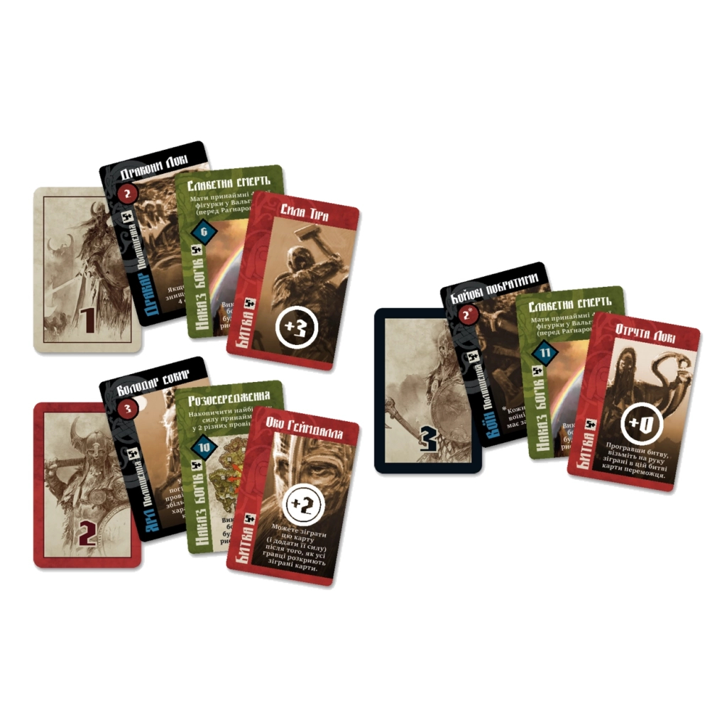 Настільна гра Geekach Games Лють крові. П’ятий гравець (Blood Rage: 5th Player Expansion) (укр.) доповнення (GKCH152BR) - зображення 2