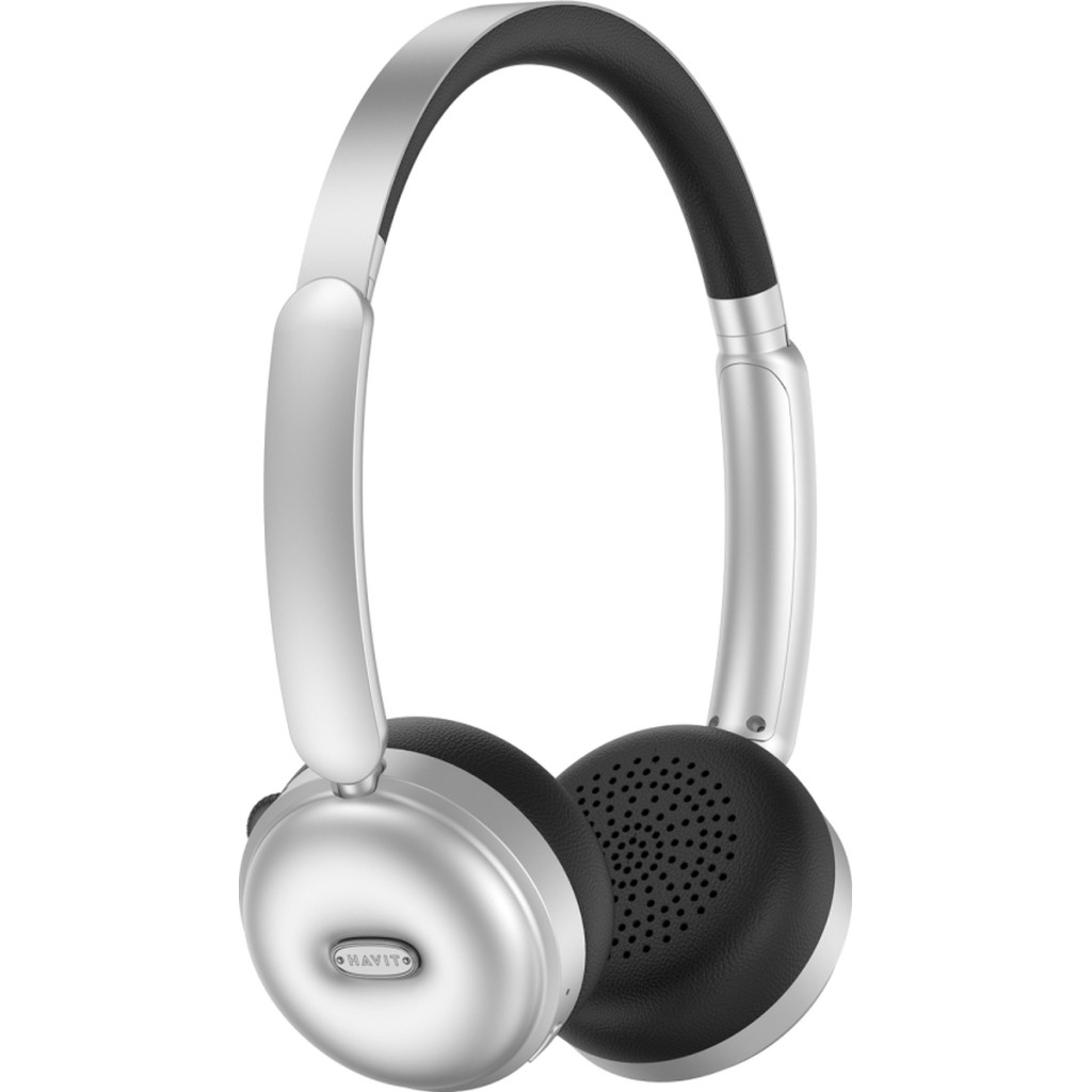 Навушники Havit H616BT Vintage 01H Silver (HV-H616BT-SV) - зображення 2