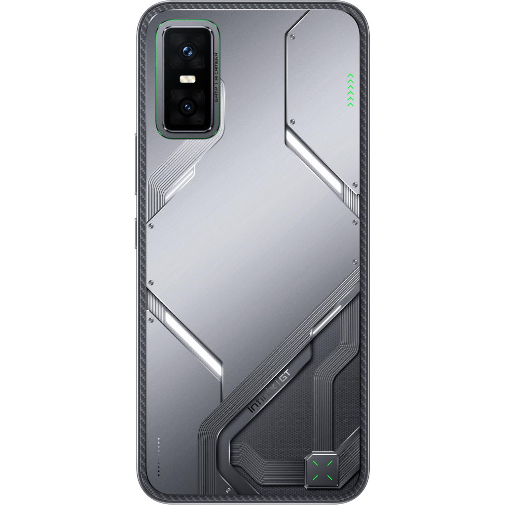 Мобільний телефон Infinix GT 30 8/256Gb Phantom Gray (4894947101069) - зображення 3