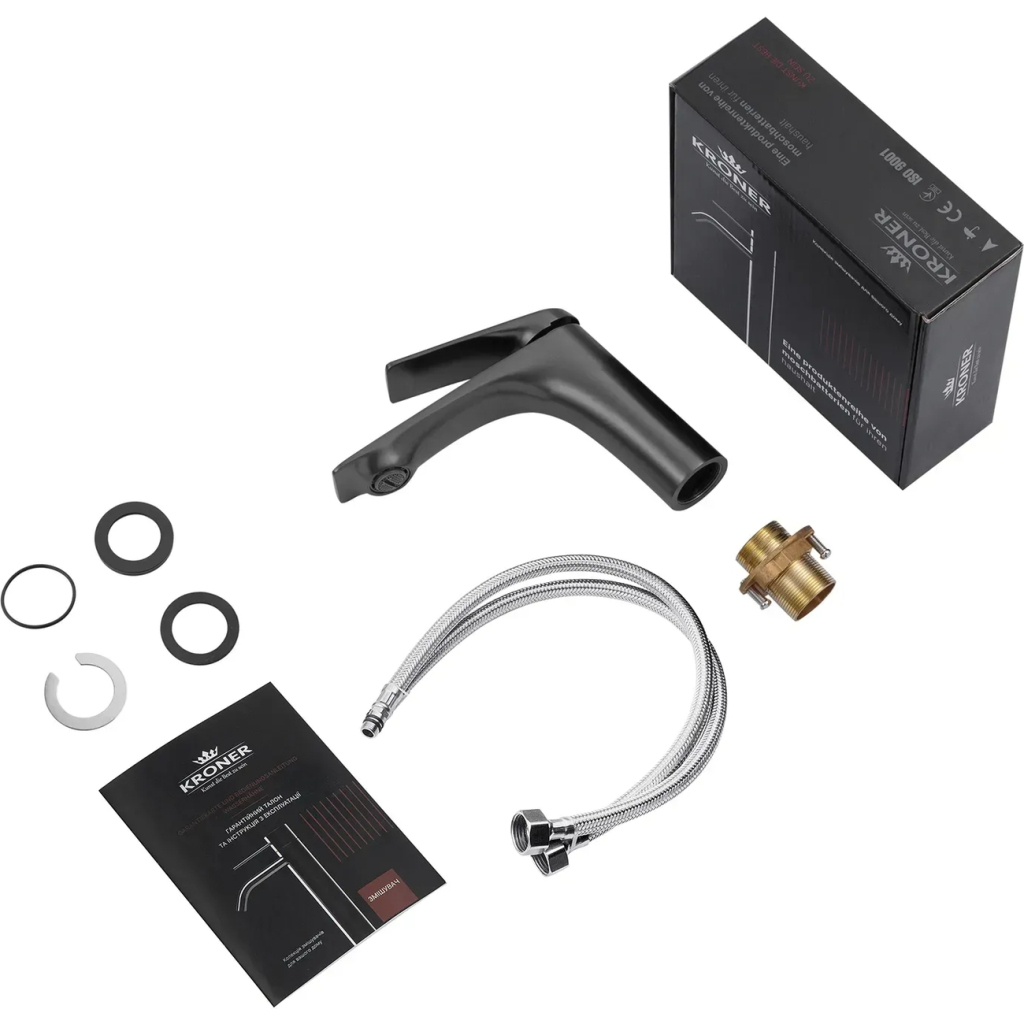 Змішувач Kroner Graz-SCH010 (CV035509) - зображення 8