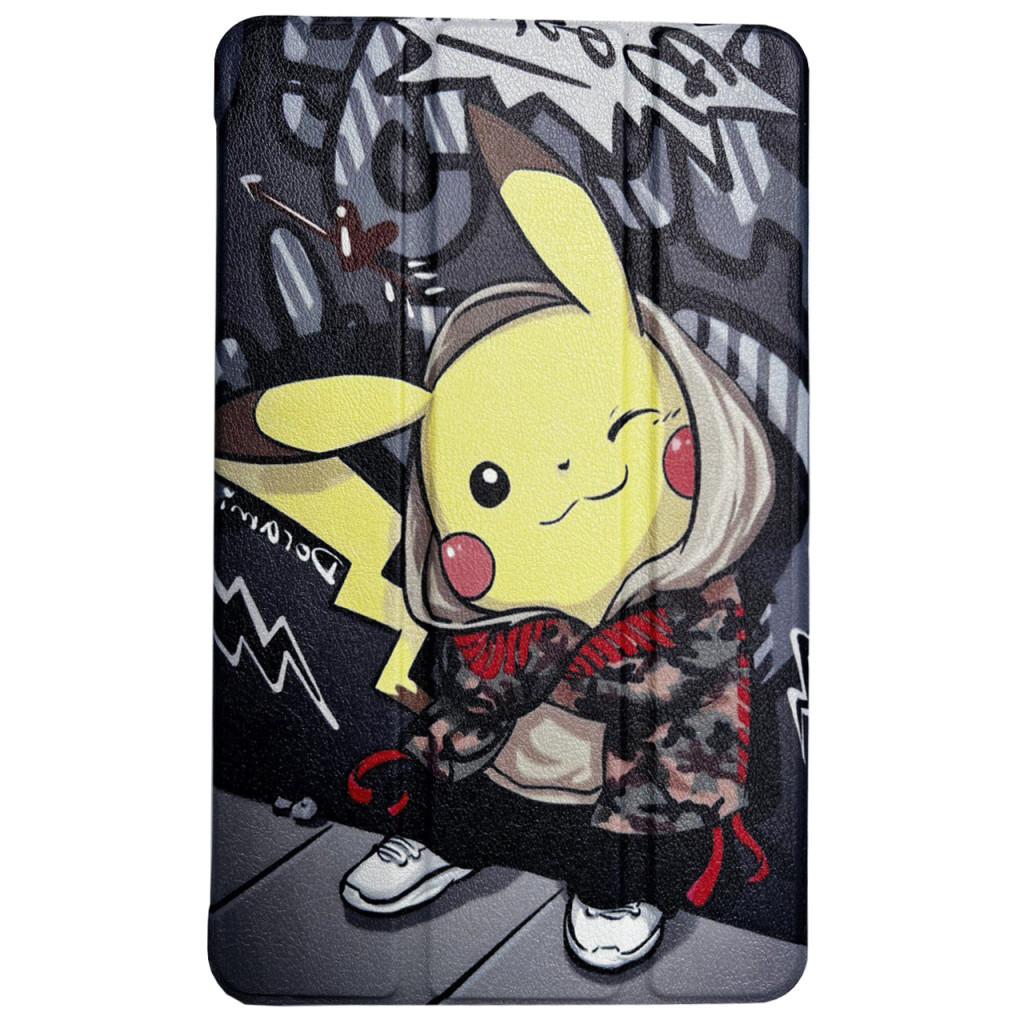 Чохол до планшета BeCover Smart Case Samsung Tab A9 Plus SM-X210/SM-X215/SM-X216 11.0" Pikachu (711282) - зображення 1