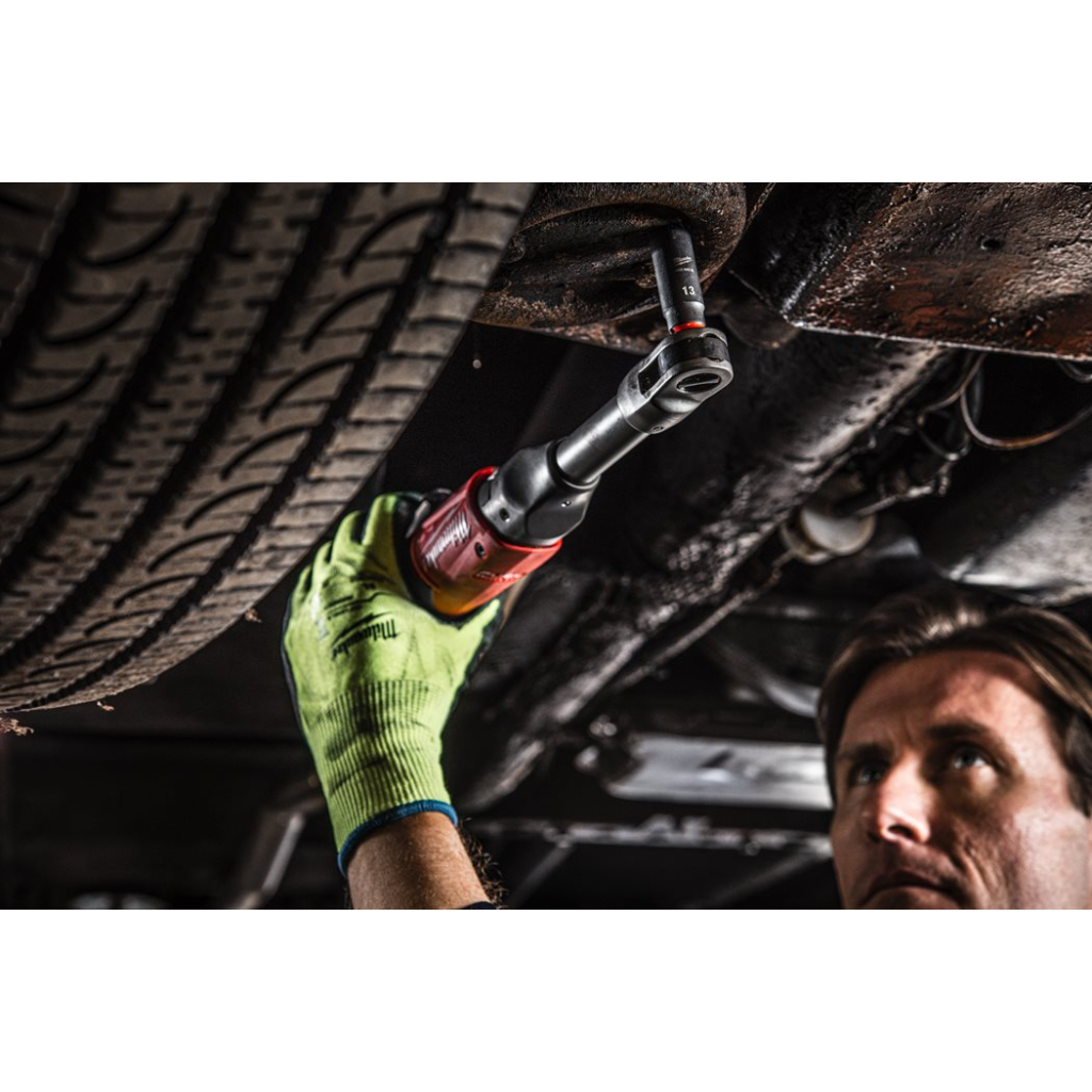 Набір головок Milwaukee ударних 3/8" 9 шт (8-19мм+ перехідник) (4932480454) - зображення 4