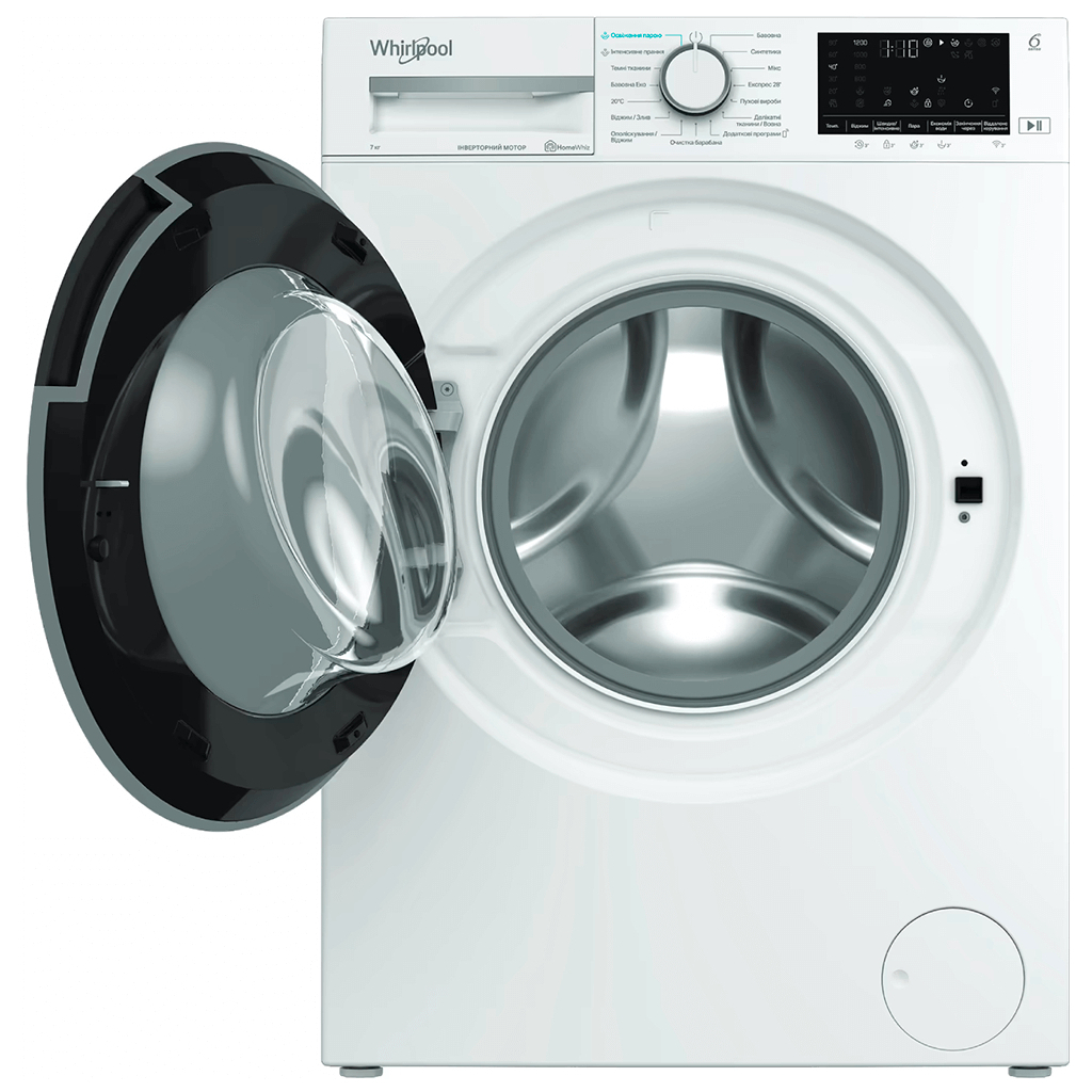 Пральна машина Whirlpool WAM 712WB UA (WAM712WBUA) - зображення 3