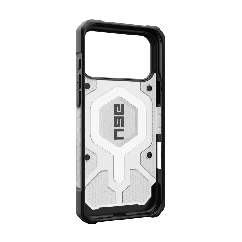 Чохол до мобільного телефона UAG Pathfinder Clear MagSafe iPhone 17 Pro Max Ice/Silver (114552114333) - зображення 9