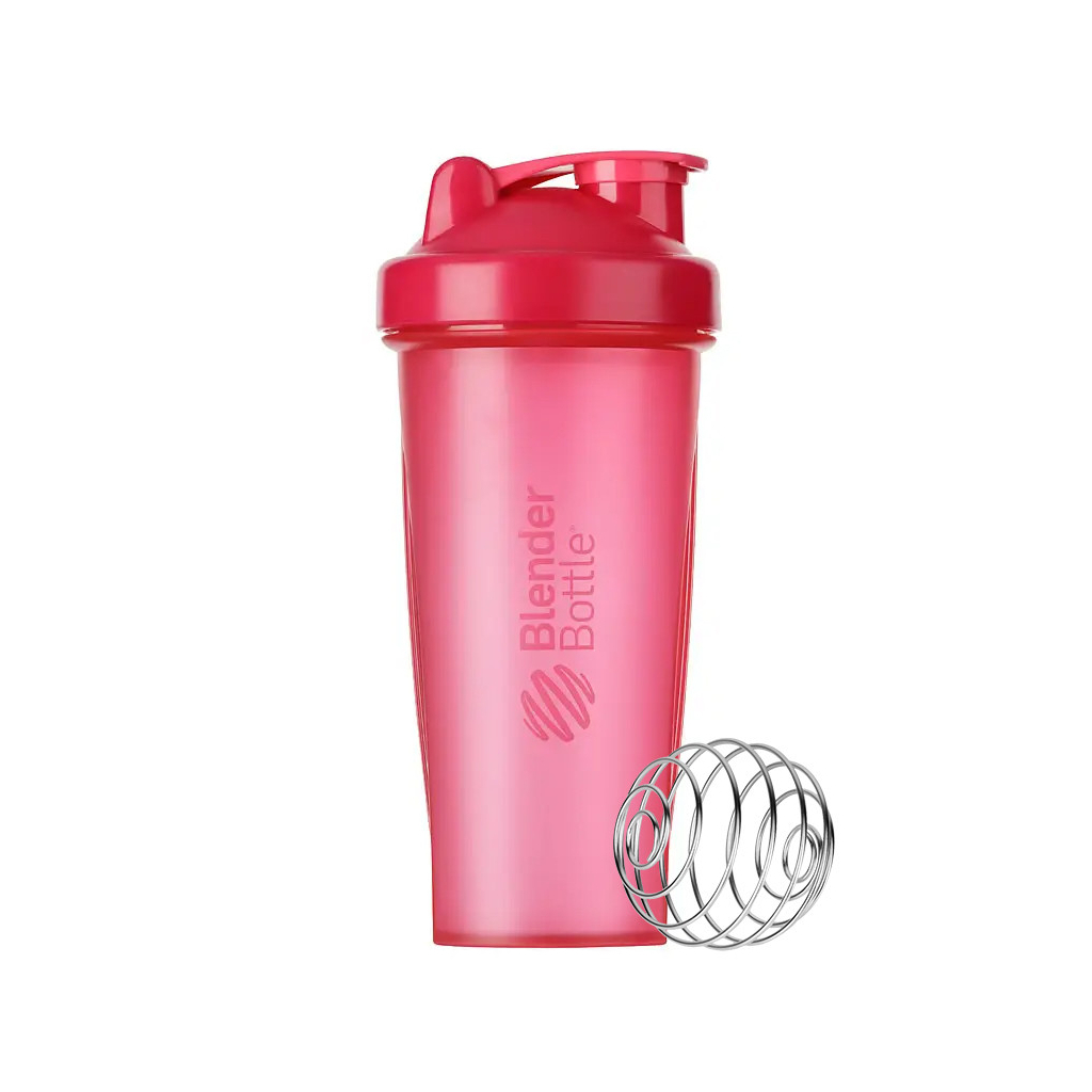 Шейкер спортивний BlenderBottle Original Classic 28oz/820ml Pink Fl (Classic 28oz Pink Fl) - зображення 2