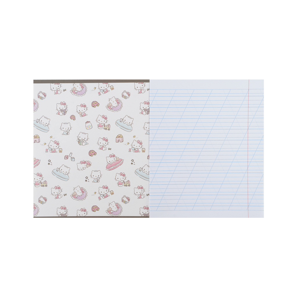 Зошит Kite Hello Kitty, 12 аркушів, коса лінія (HK25-235-1) - зображення 2