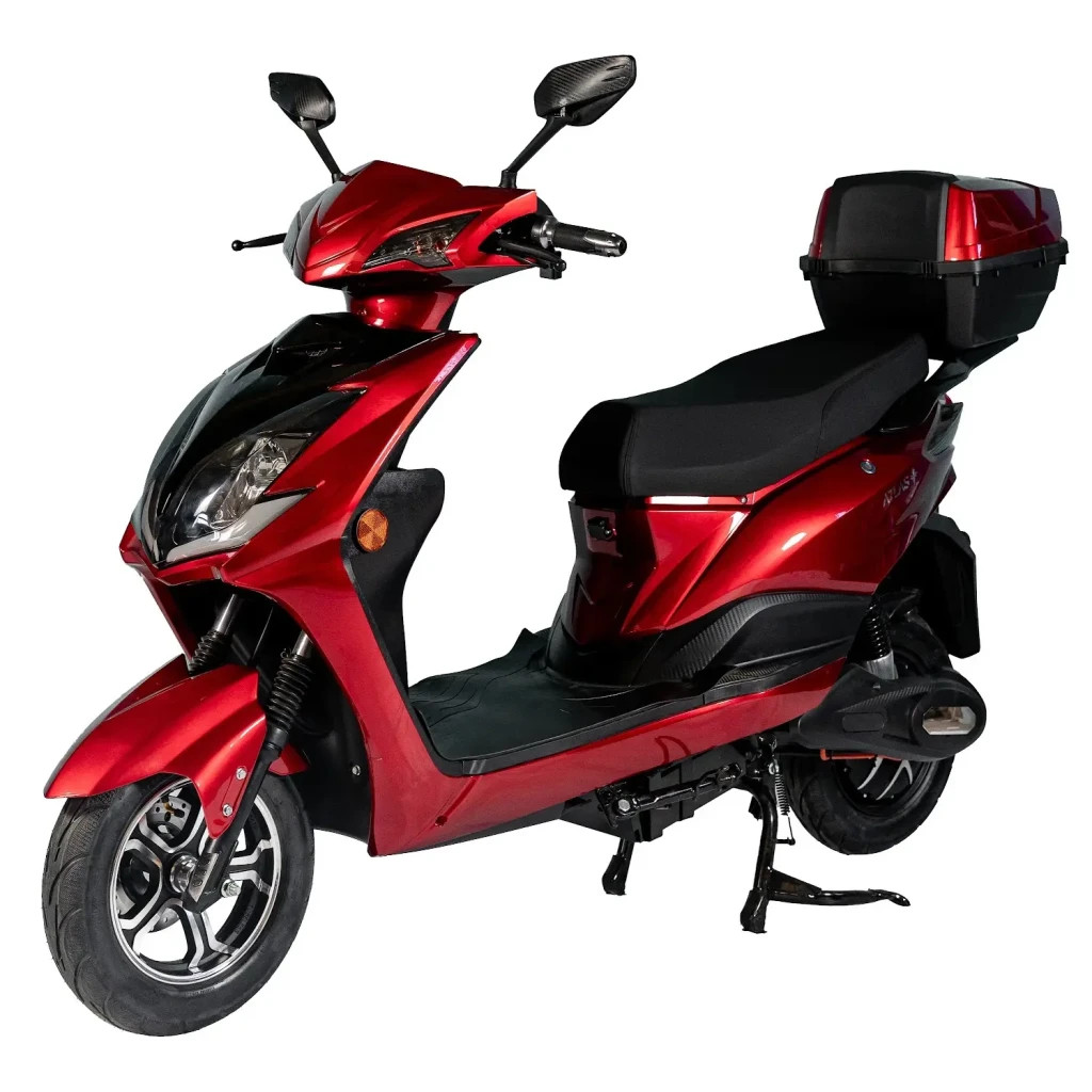 Електроскутер Atlas Pegas Lithium Red (3007) - зображення 1