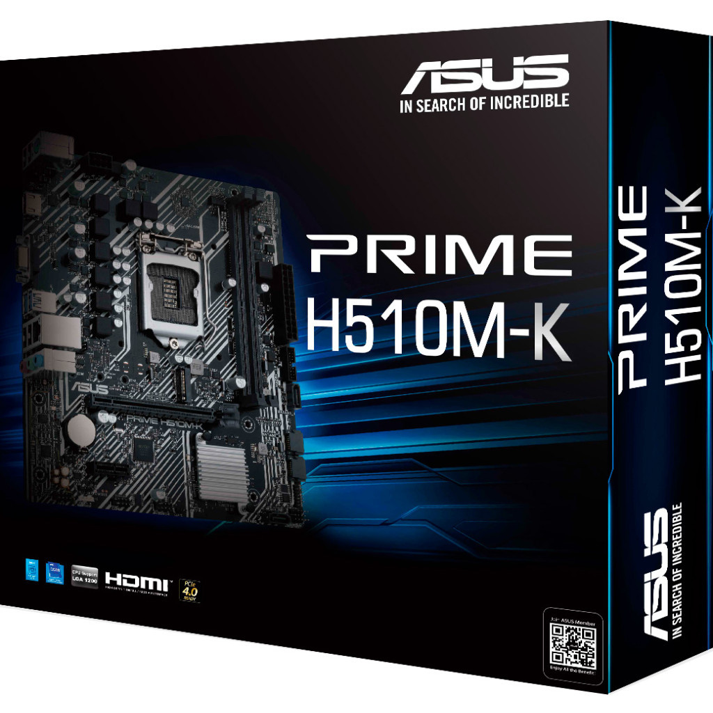 Материнська плата ASUS PRIME H510M-K - зображення 7
