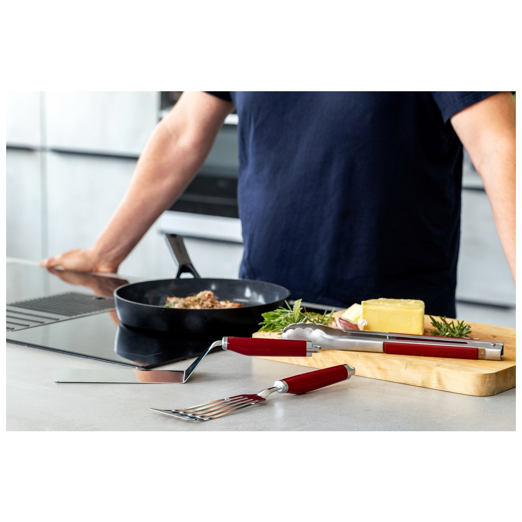 Набір для барбекю KitchenAid Coreline, 3 предмета, червоний (KAG930OHERE) - зображення 6