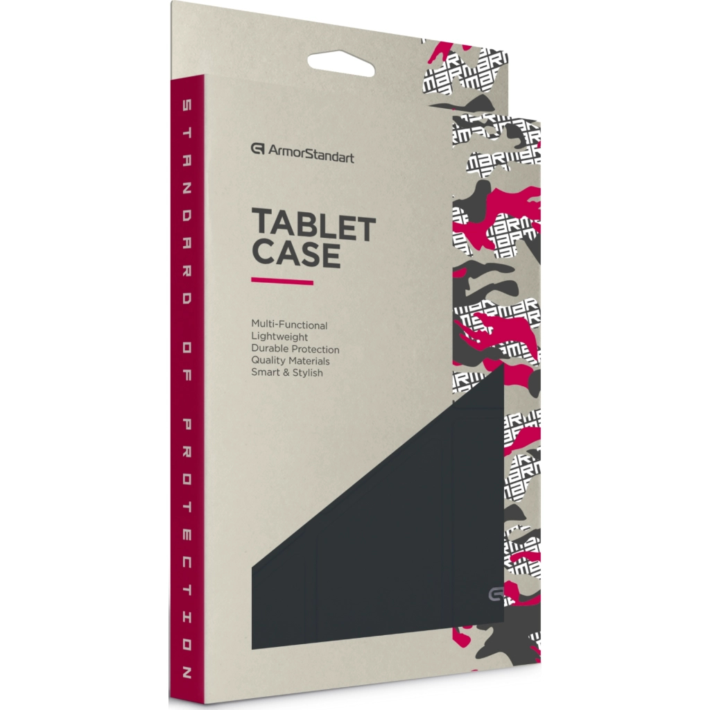 Чохол до планшета Armorstandart Y-Type PEN Samsung Galaxy Tab A9+ Black (ARM85500) - зображення 9