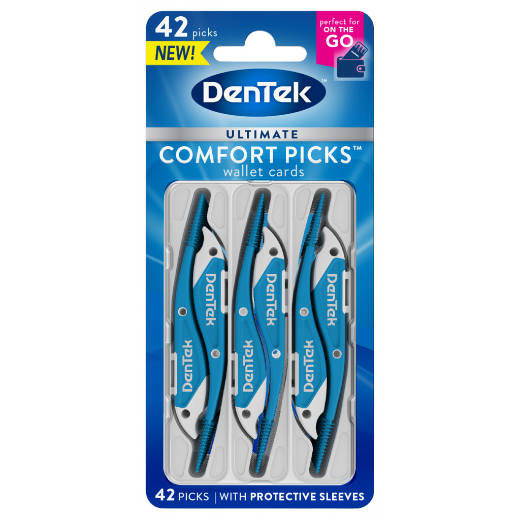 Зубочистки DenTek Максимальний комфорт 42 шт. (047701111871) - изображение 1