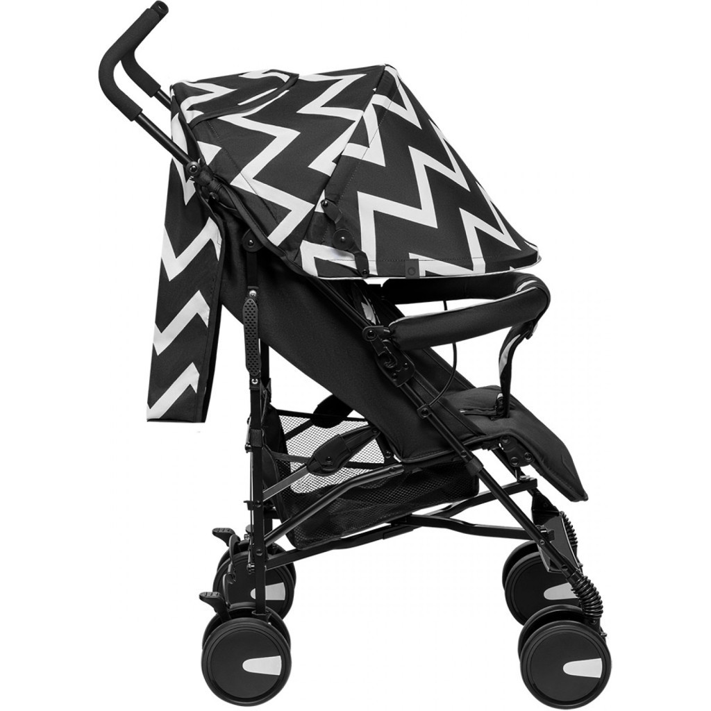 Коляска Lionelo Elia Oslo (LO-ELIA OSLO BLACK/WHITE) - зображення 4