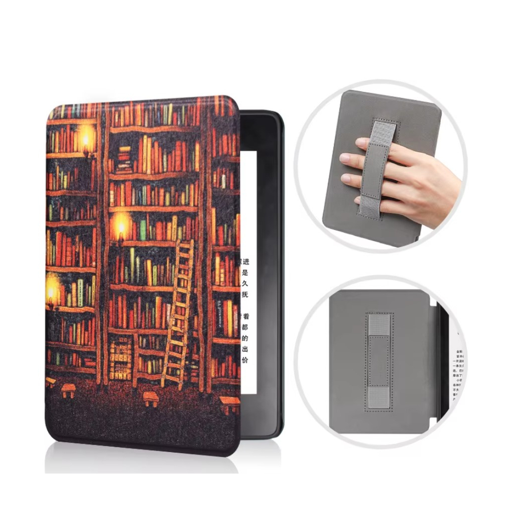 Чохол до електронної книги BeCover Smart Case Amazon Kindle Paperwhite 12th Gen. 2024 7"/Colorsoft (2024) Library (712855) - зображення 2